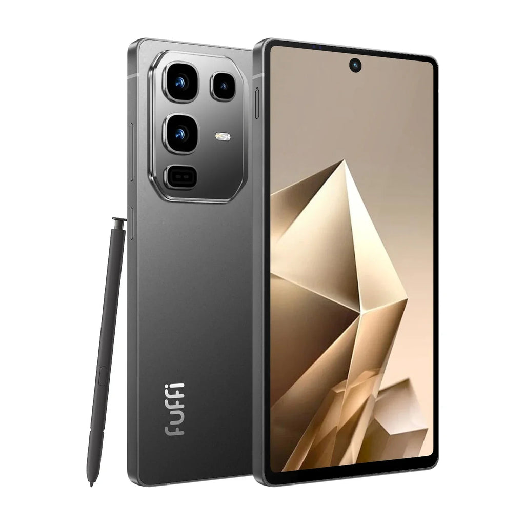 FUFFI S24 Pro Smartphone Cellphone Android 12 6.8inch Screen,8+256GB 16+32MP Mobile phone 4100mAh Google Play Store Phone