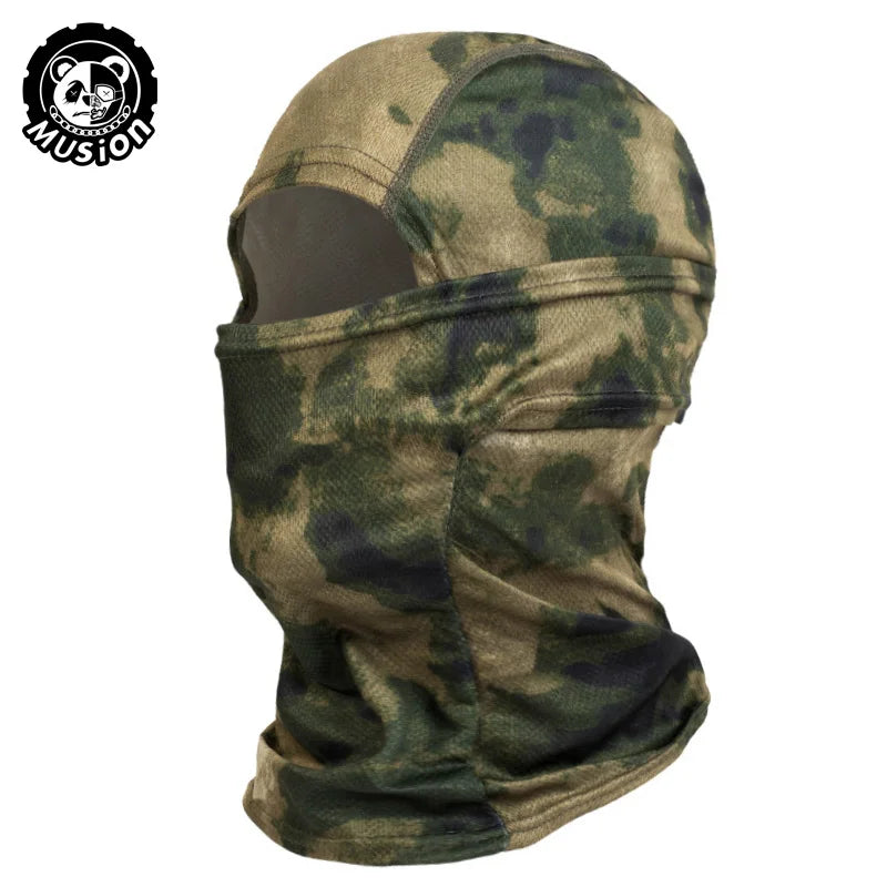 Musion Original Balaclava Tube Mask Motorcycle Fashion Print Face Mask Bandana Headband Scarf Outdoor Sports Riding