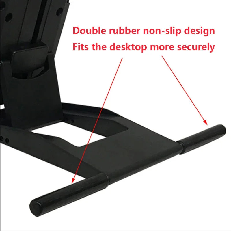 Universal Desktop Monitor Arm TV Stand for 14-27 Inch LCD LED Computer Display Touch Screen VESA Mount Support Metal Holder
