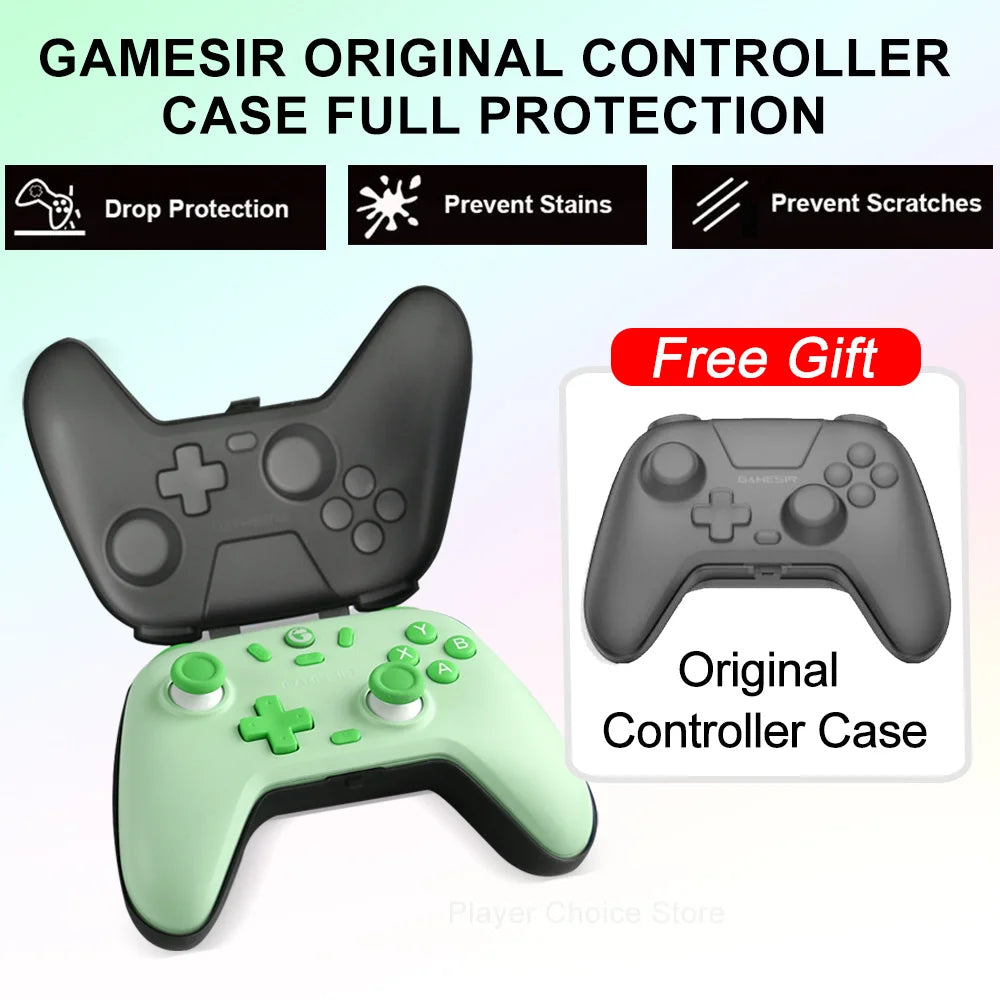 Gamesir Gamepads PC Switch 2 Controller Nova Lite Controle Hall Effective Joystick for Nintendo Switch Steam Android iOS Phone