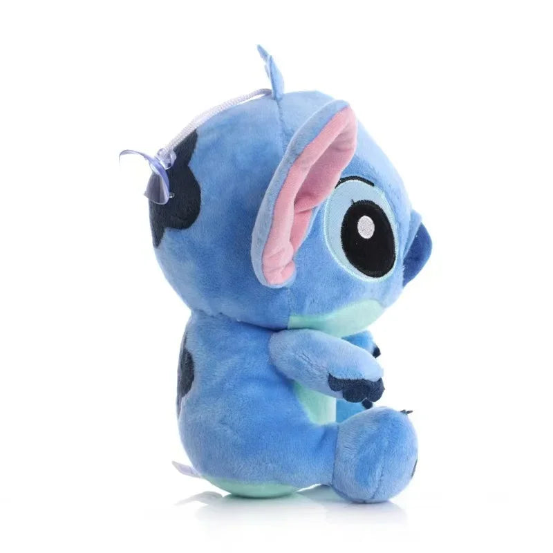 18cm Original Plush Stitch toy Baby Movie Cartoon Model Doll Children Action Figures Stuffed Toys Pendant Gifts