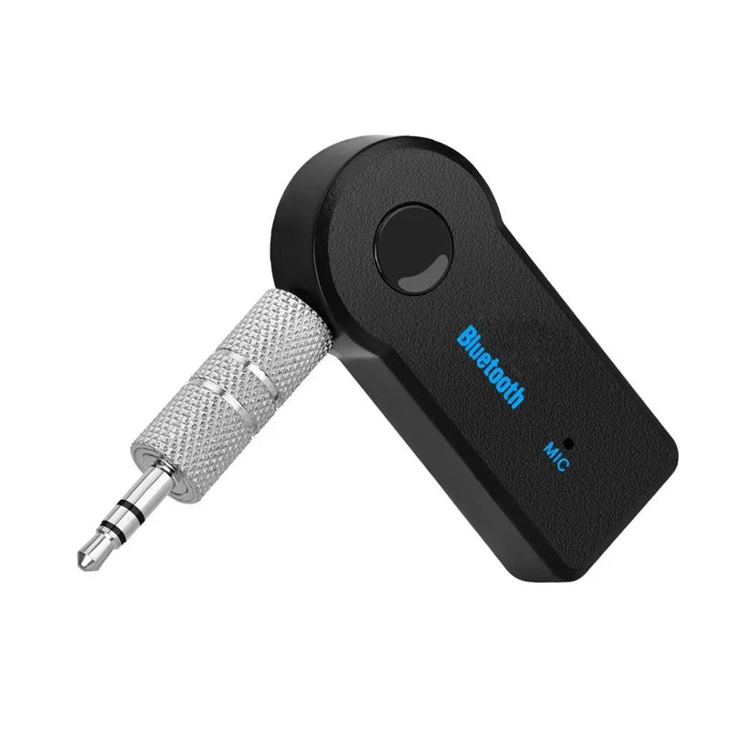 Car Bluetooth 5.0 Receiver 3.5mm Jack Wireless Bluetooth Transceiver  Adapter For Car Kit Music Audio Aux A2dp Earphone Receiver