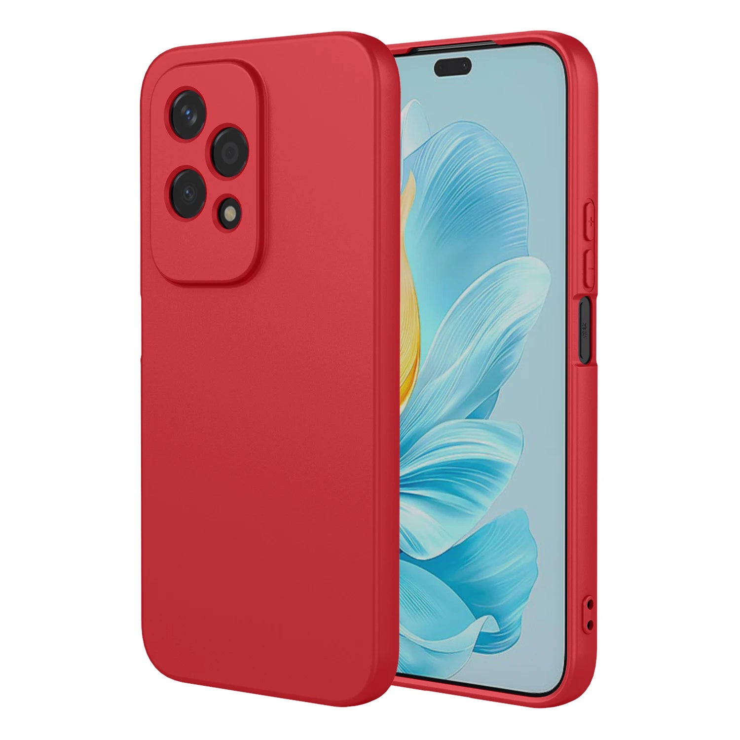 New Flexible Liquid Silicone Case For X8B Honor 200 Lite Magic 7 6 pro 90 smart Protective Cover Bumper Fundas Coque Capa Shell