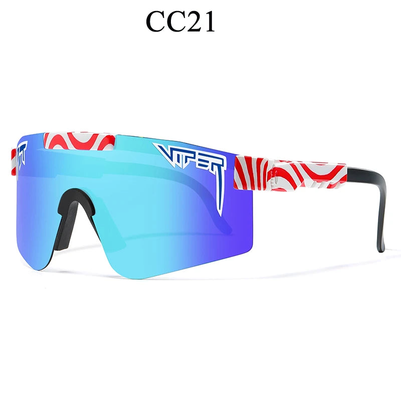 Outdoor Sport Adult Pit Viper Cycling Sunglasses Men Male Female Driving Shades UV400 Sun Glasses Women Fashion Baseball Eyewear