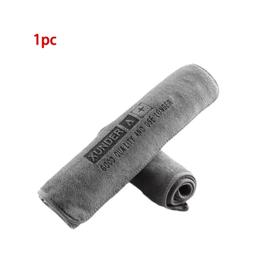 Car Wash High End Microfiber Towel Car Cleaning Drying Cloth Hemming Car Care Cloth Detailing Wash Towel