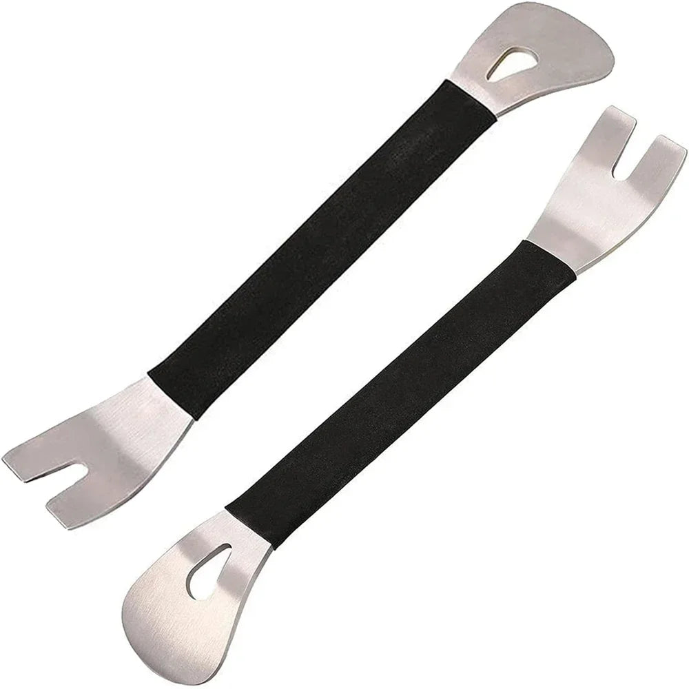 2mm/3mm Thickness Stainless Steel Car Interior Clip Panel Trim Pry Plate Removal Installation Tool for New Car Accessories