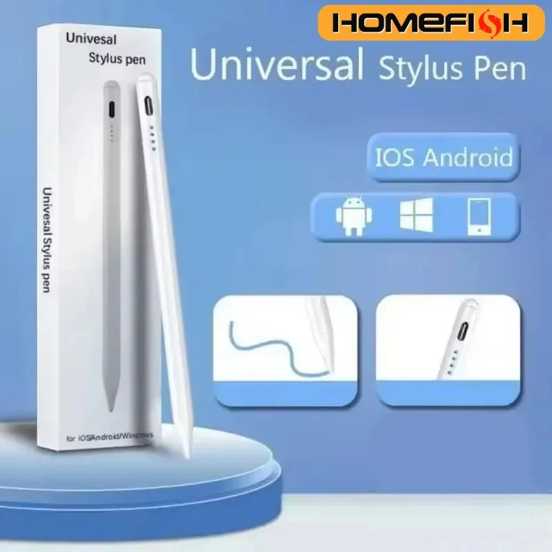 Universal Touchscreen Pen Compatible With Ios Android Windows Tablet And Mobile Phone Suitable For Samsung Huawei Xiaomi