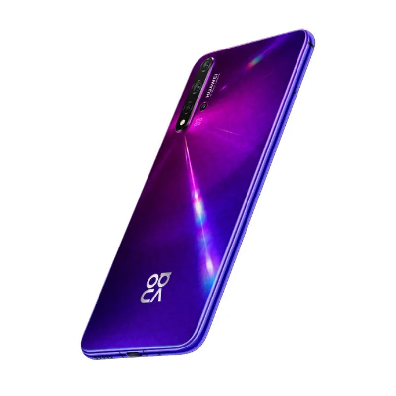 Global Version HUAWEI-Nova 5T,Smartphone,Google Play Store,6.26 inch,256GB ROM,Mobile phones Android,48MP,4G Network,Cellphones