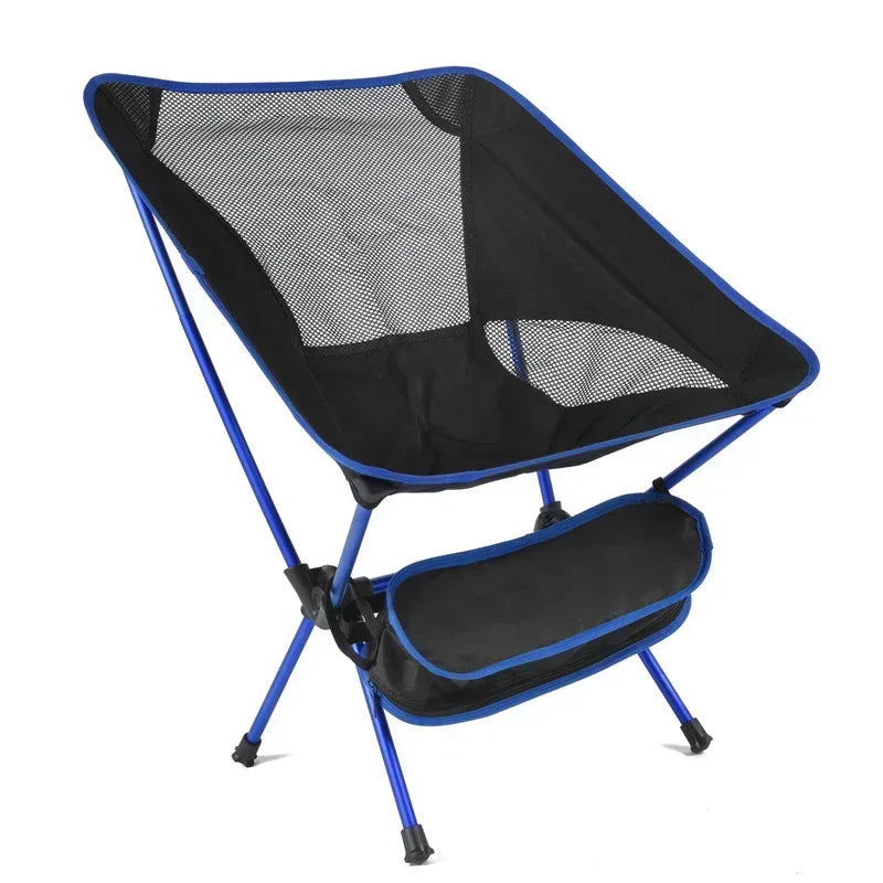 Outdoor Portable Folding Chair Beach Chairs for BBQ Travel Beach Hiking Picnic Seat Easy to Carry Convenient