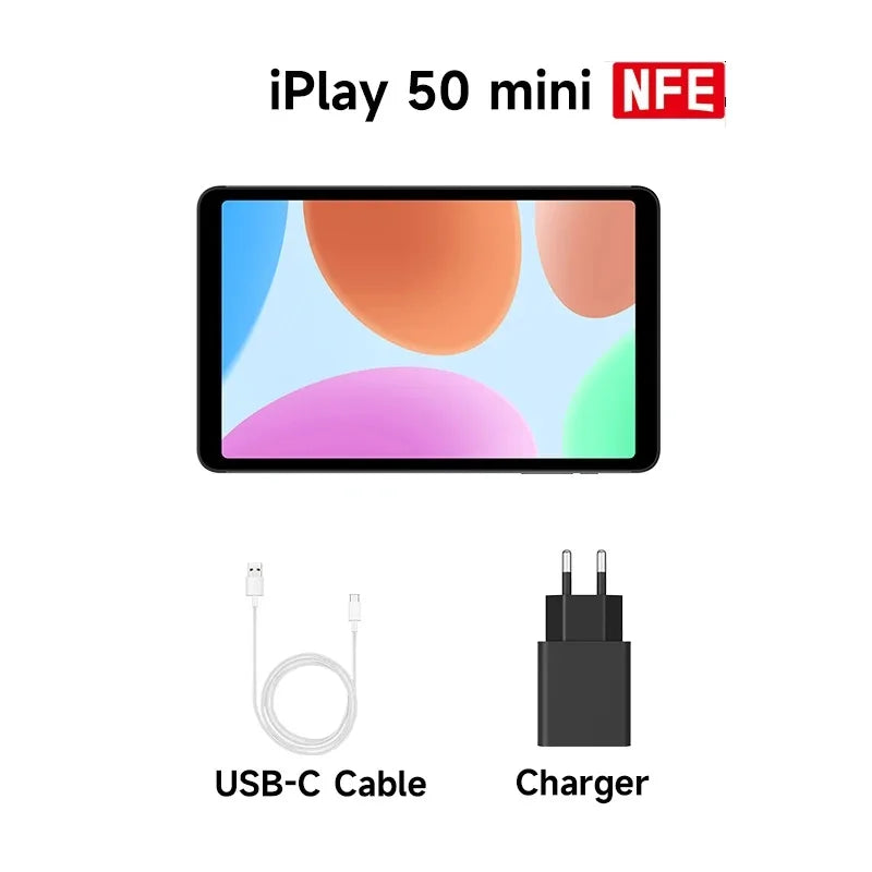 Shipping From RU Alldocube iPlay 50 Mini 8.4" Android13 Widevine L1 4GB RAM 128GB ROM Tablet Tiger T606 4000mAh Dual SIM 4G LTE