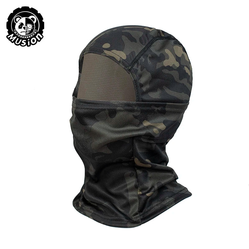 Musion Original Balaclava Tube Mask Motorcycle Fashion Print Face Mask Bandana Headband Scarf Outdoor Sports Riding