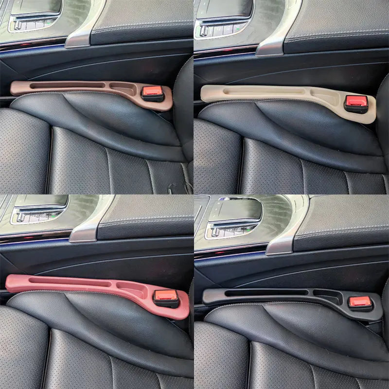 2Pcs Universal Car Seat Gap Plug Strip Side Seam Car Gap Filler Leak Proof Seat Gap Storage Organizer Auto Interior Decoration