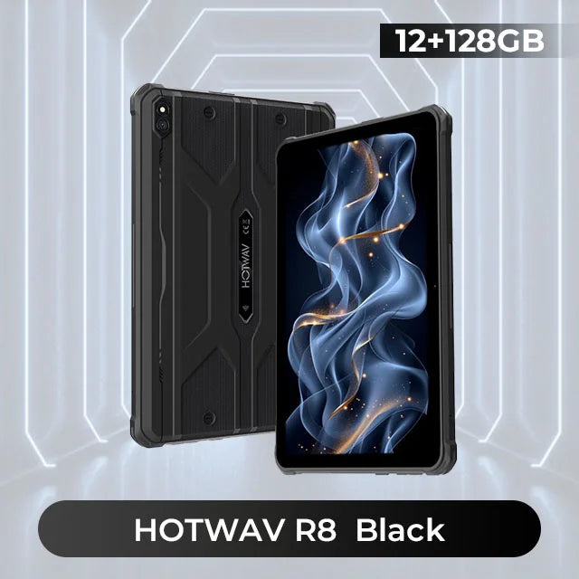 HOTWAV R8 Rugged Tablet Android 10800mAh 4GB+128GB OTG Reverse Charge Suitable For Field Exploration+Logistics Warehousing+Camp