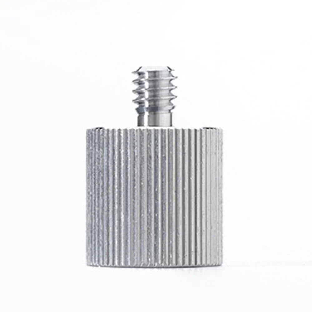 Thread Adapter Microphone Stand 5/8" female to 1/4" Male Camera Monitor 5/8 to 1/4 Adapter Tripod Adapter