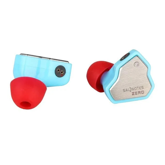 7Hz Salnotes Zero HiFi 10mm Dynamic Driver In Ear Earphone IEM Metal Composite Diaphragm N52 Magnet