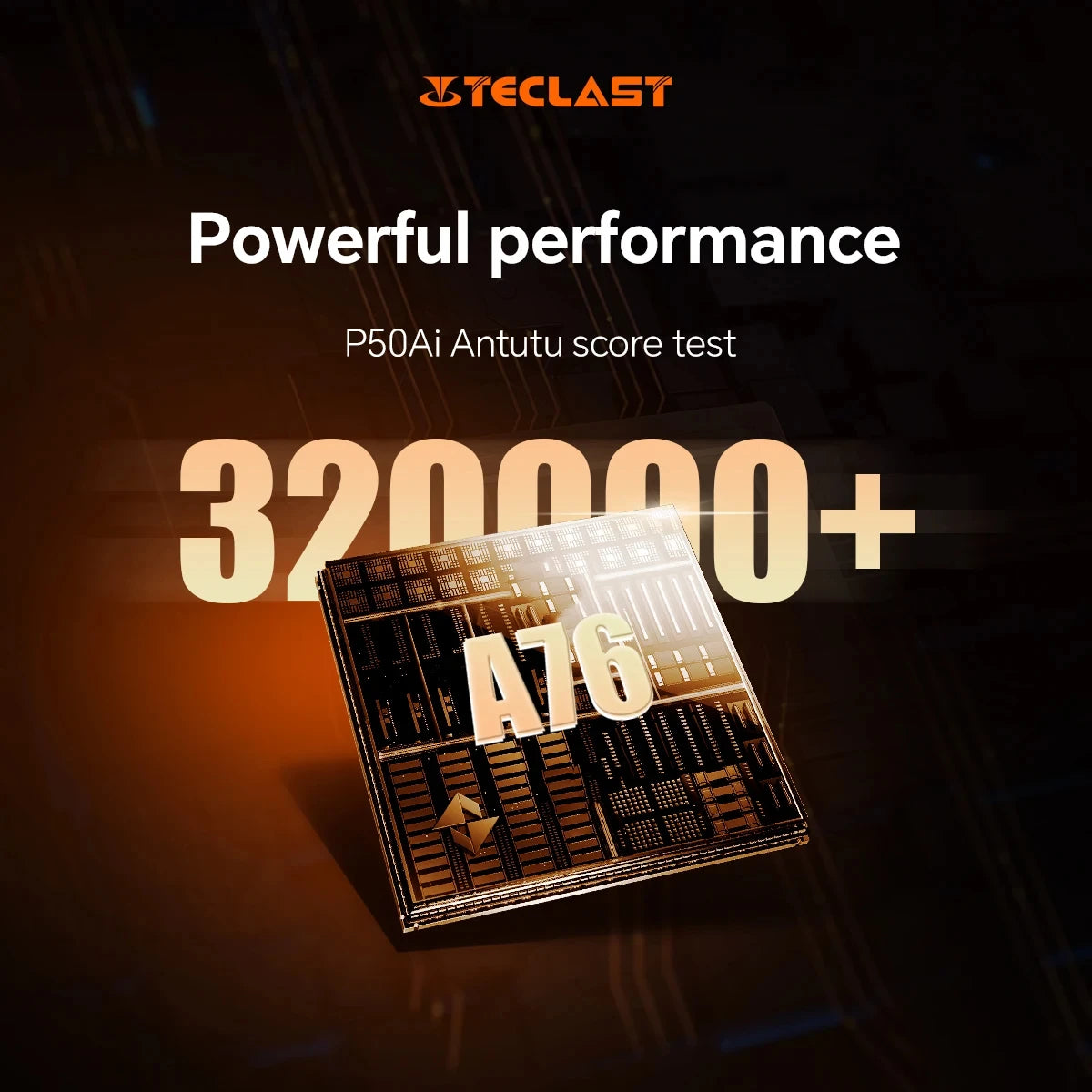 Teclast P50 AI Android 15 AllWinner A733-AI Table 11" 90Hz Screen Octa-Core 6GB 128GB LPDDR5 WIFI-6 7000mAh Battery AI Tab