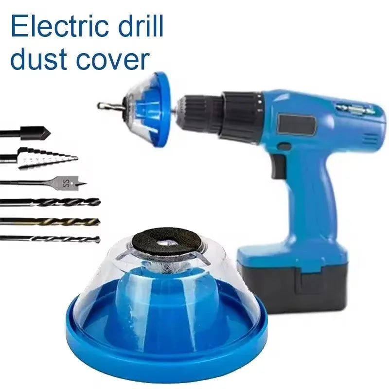 Dust Shield & Dust Collector (Hole Drilling Accessory) for Electric Hammer, Impact Drill & Electric Drill