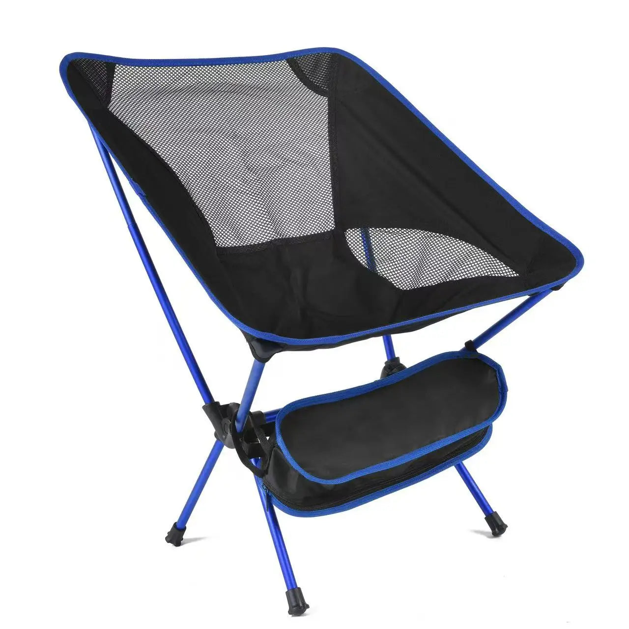 Outdoor Portable Folding Chair Beach Chairs for BBQ Travel Beach Hiking Picnic Seat Easy to Carry Convenient