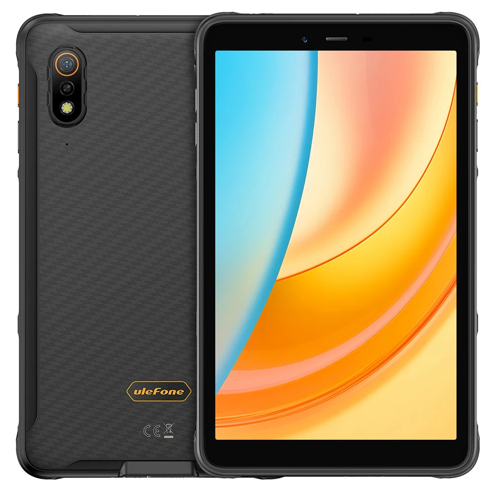 Ulefone Armor Pad Pro Rugged Tablet  IP68/IP69K 4G MT8788 16GB RAM（8GB+8GB  virtual RAM) 128GB ROM 48MP 7650mAh Android 13