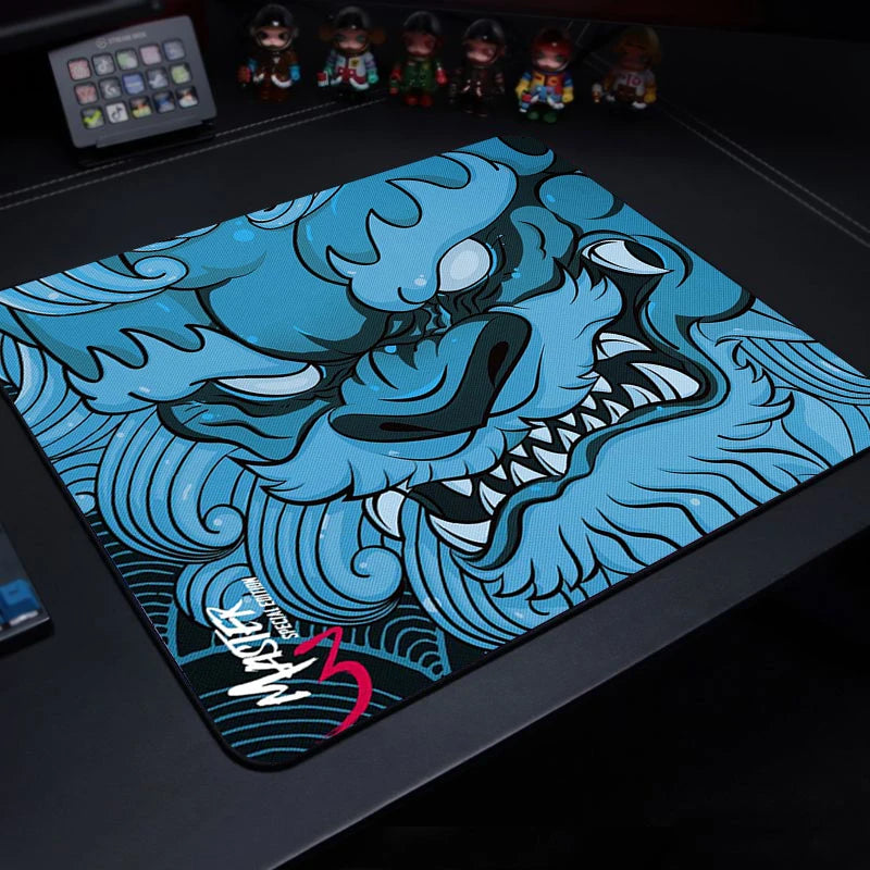 E-sports Tiger Cute Small Mouse Pad Gaming Laptops Mousepad Gamer Carpet Keyboard Mat Desk Protector Anime Cartoon Mouse Pads