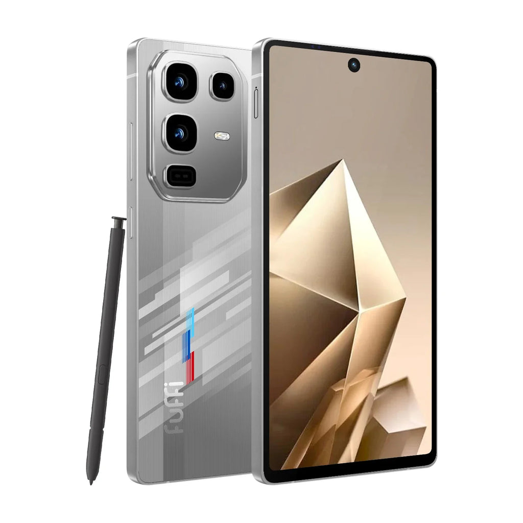 FUFFI S24 Pro Smartphone Cellphone Android 12 6.8inch Screen,8+256GB 16+32MP Mobile phone 4100mAh Google Play Store Phone