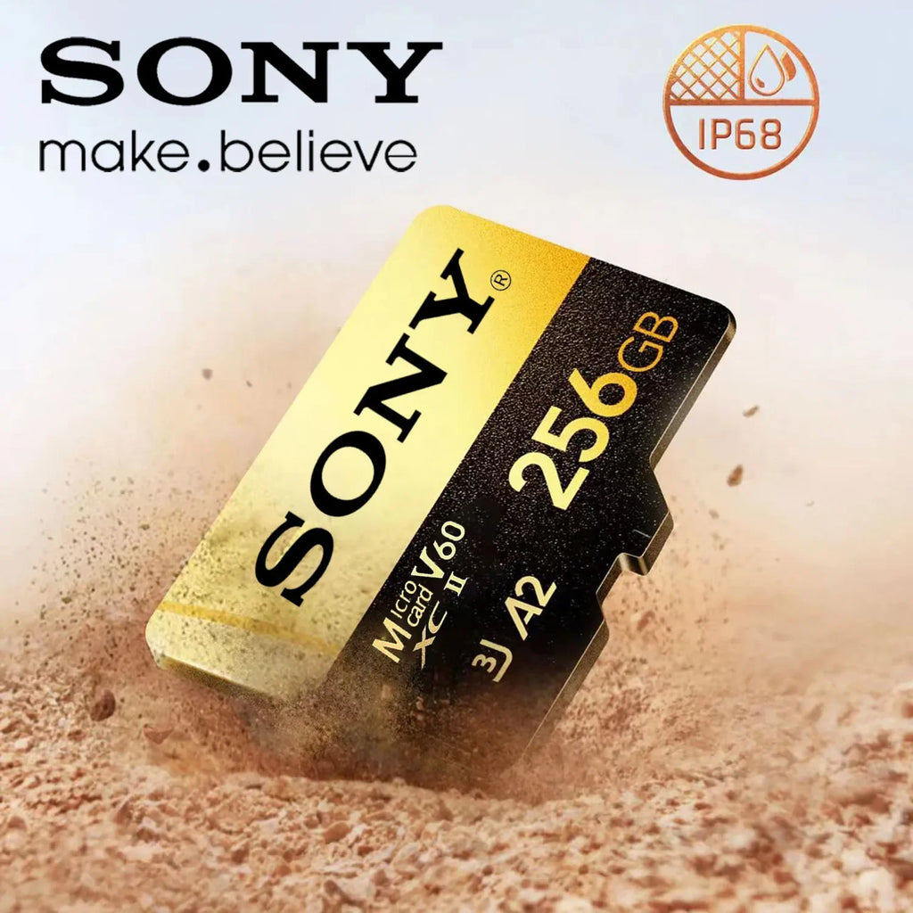Sony SD Memory Card 1TB Ultra Micro SD Card 512GB 128GB 256GB Microsd U3 V30 4K Full HD TF Memory Flash Card For Xiao Mi Phone