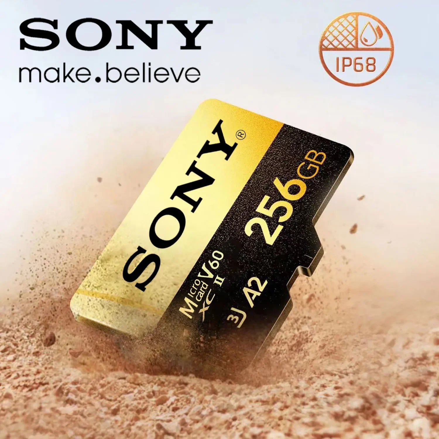 Sony SD Memory Card 1TB Ultra Micro SD Card 512GB 128GB 256GB Microsd U3 V30 4K Full HD TF Memory Flash Card For Xiao Mi Phone