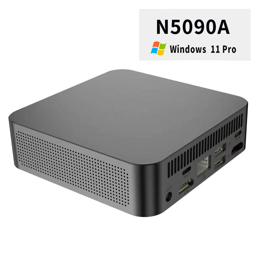 Mini PC Windows 11 Pro Core i9 8950HK 16GB DDR4 1TB SSD PC Gamer Computer Dual WIFI 6 BT5.2 4K HD Mini Gaming Pc Desktop