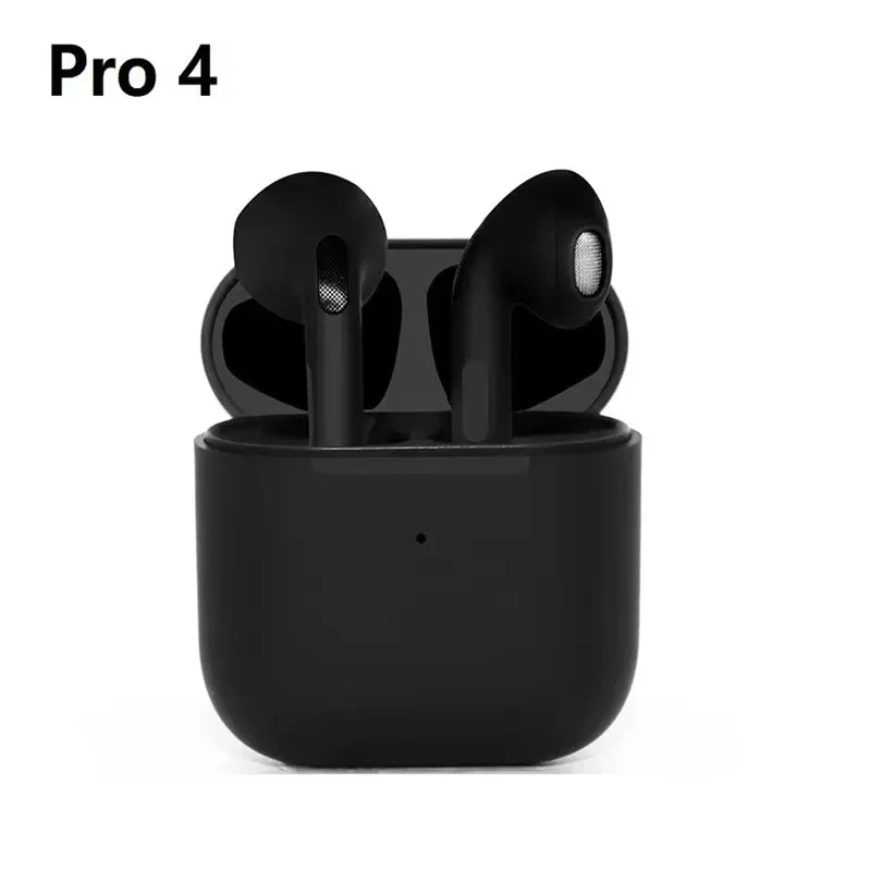 TWS Wireless Bluetooth Earphones Headphones HiFi Sound Low Latency Noise Reduction Dual Ear Canal Earbuds for smartphones