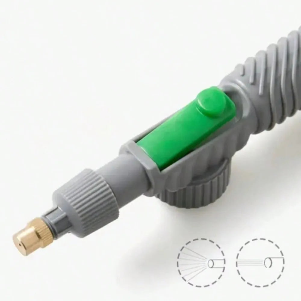 High Pressure Air Pump Manual Sprayer Adjustable Drink Bottle Spray Head Nozzle Garden Watering Tool Sprayer Agriculture Tools