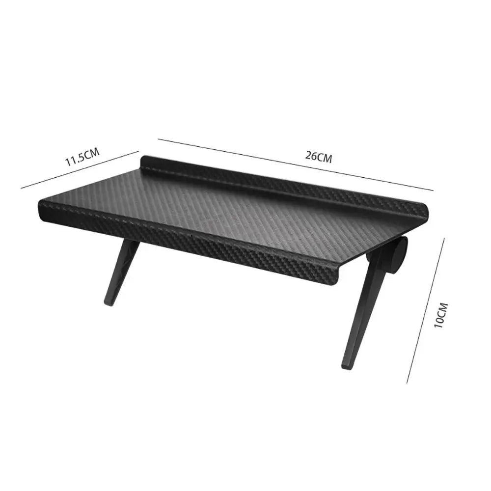 Universal TV Top Shelf Screen Top Storage Rack Monitor Organizer Home Office Computer Router Holder Display Stand Saving Space