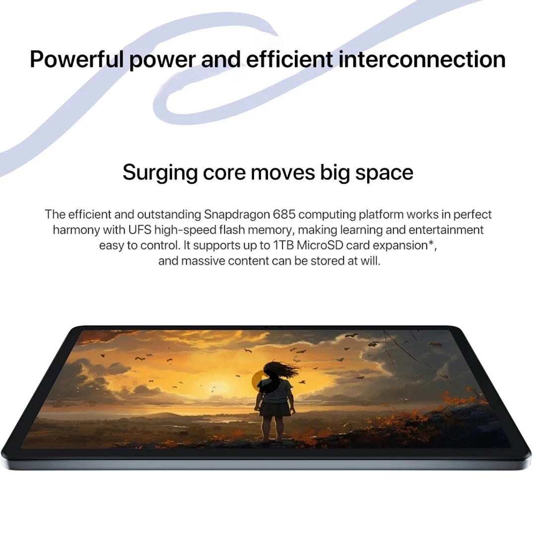 Global Firmware Lenovo Tab Xiaoxin Pad 2024 11'' 6GB / 8GB RAM 128GB ROM Snapdragon 685 7040mAh Battery Wifi Google Play Tablet