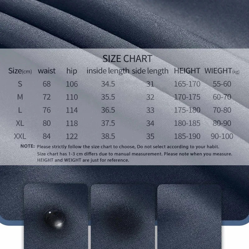 Men's Running Shorts 2 In 1 Fitness Black Double Layer Shorts Workout Training Gym Running Sport Short Pants Summer Shorts Men