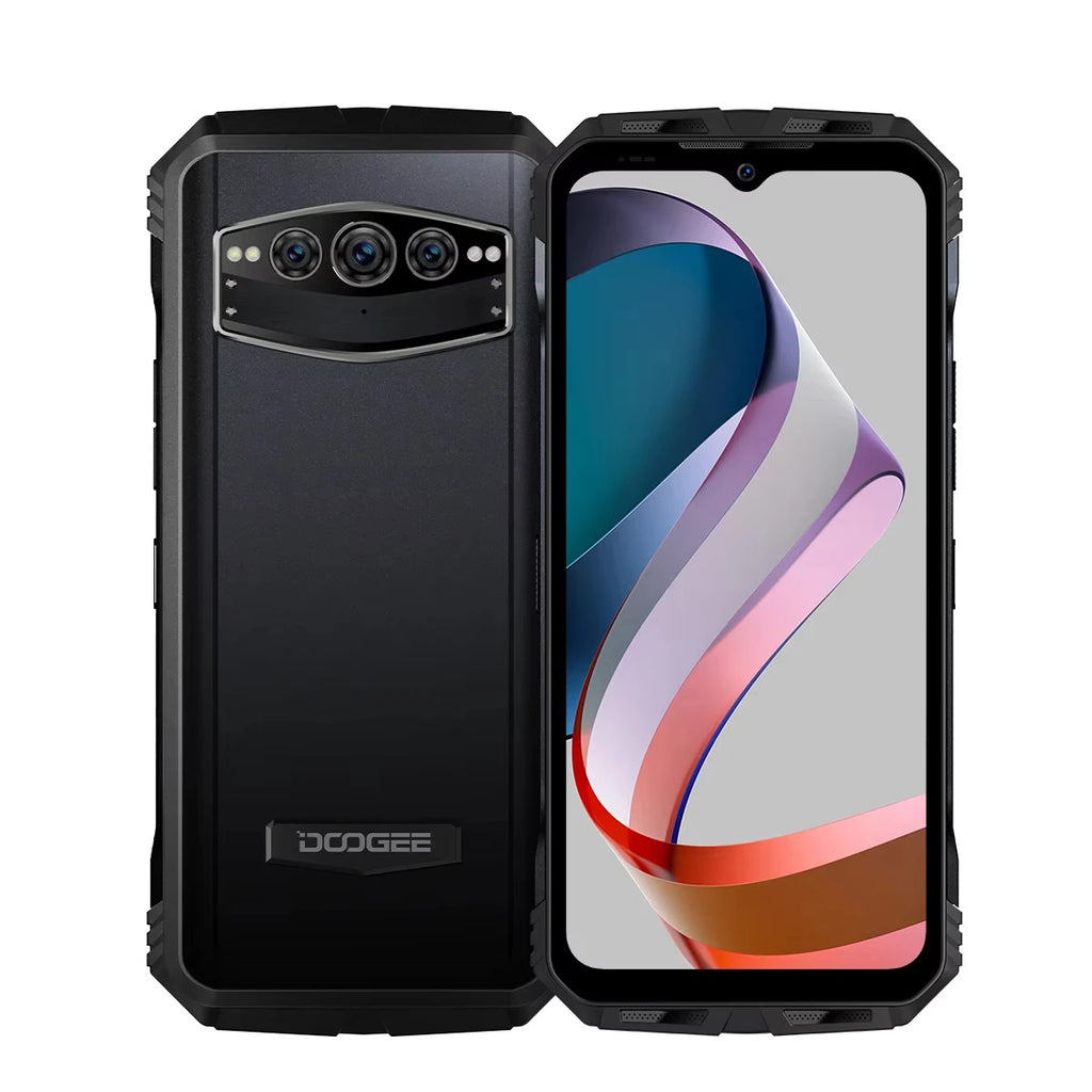 DOOGEE V30T Dimensity 1080 6nm Smartphone 12GB 256GB 5G Android 12 Cellphones 10800mAh 108MP 120Hz Wifi 6 NFC Mobile Phone