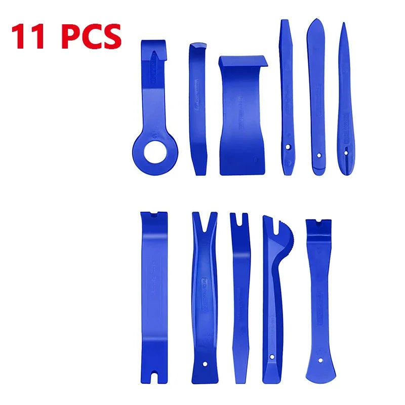 Car Panel Removal Tools Kit Portable Disassembly Radio Audio Door Pry Repair Clip Trim Dash Removal Auto Installer Hand Tool