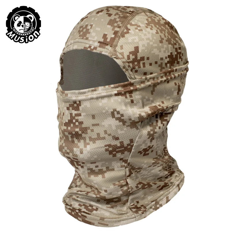 Musion Original Balaclava Tube Mask Motorcycle Fashion Print Face Mask Bandana Headband Scarf Outdoor Sports Riding