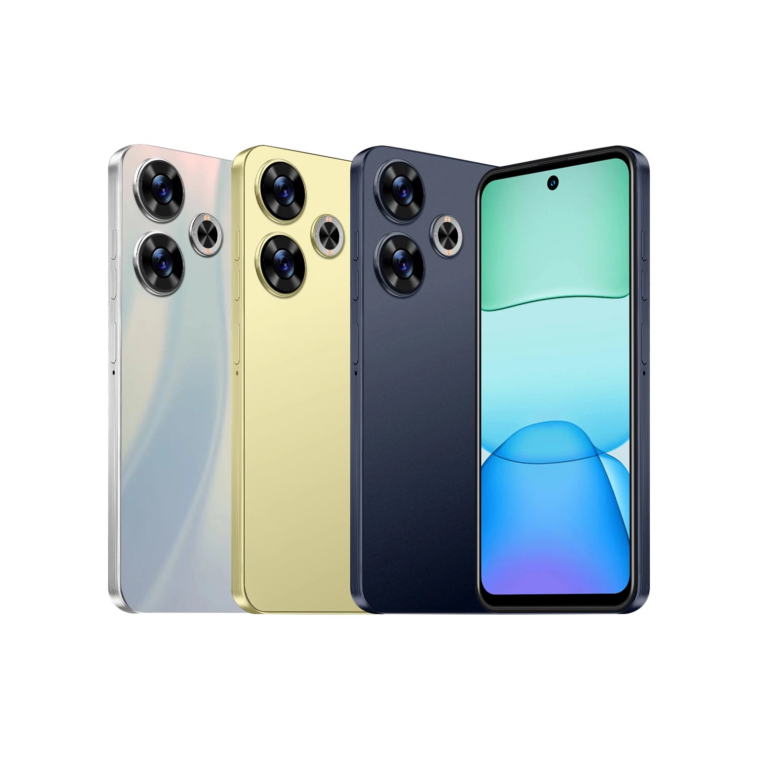 FUFFI X6 Pro Smartphone Android,6.56 inch,8+256GB ROM,16+32MP,Dual SIM,Mobile phone,Google Play,5500mAh,Celulares，cellphone