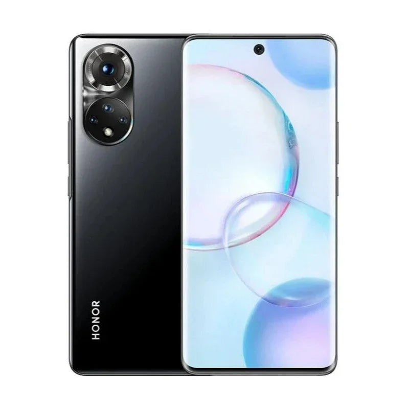 Honor 50 5G Android  6.57 inch Screen 128GB/256GB ROM 108MP Camera Mobile phones Unlocked Google Play used phone