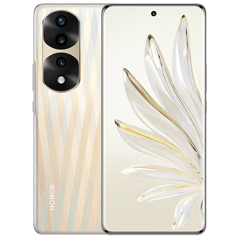 HONOR 70 Pro 5G CPU  Dimensity 8000 Original Smartphone 6.78inch 120Hz OLED Sreen   4500mAh 100W 54MP Camera HONOR Used Phone