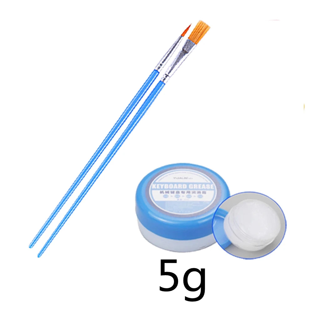 Mechanical Keyboard Mouse Computer Lubricant for Keycaps Switche Satellite Axes Positioning Axes Mechanical Friction Lubrication