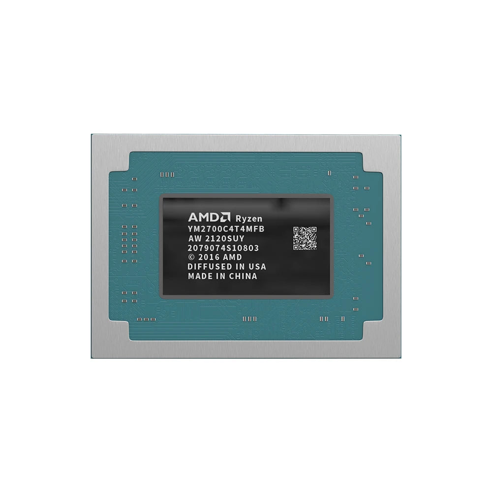 AMD R7 2700U Ryzen 7 2700U Processor 3.8GHz 4-Core 8-Thread 4MB Game Cache 14NM TDP 12-25W Socket FP5 Gaming CPU  YM2700C4T4MFB
