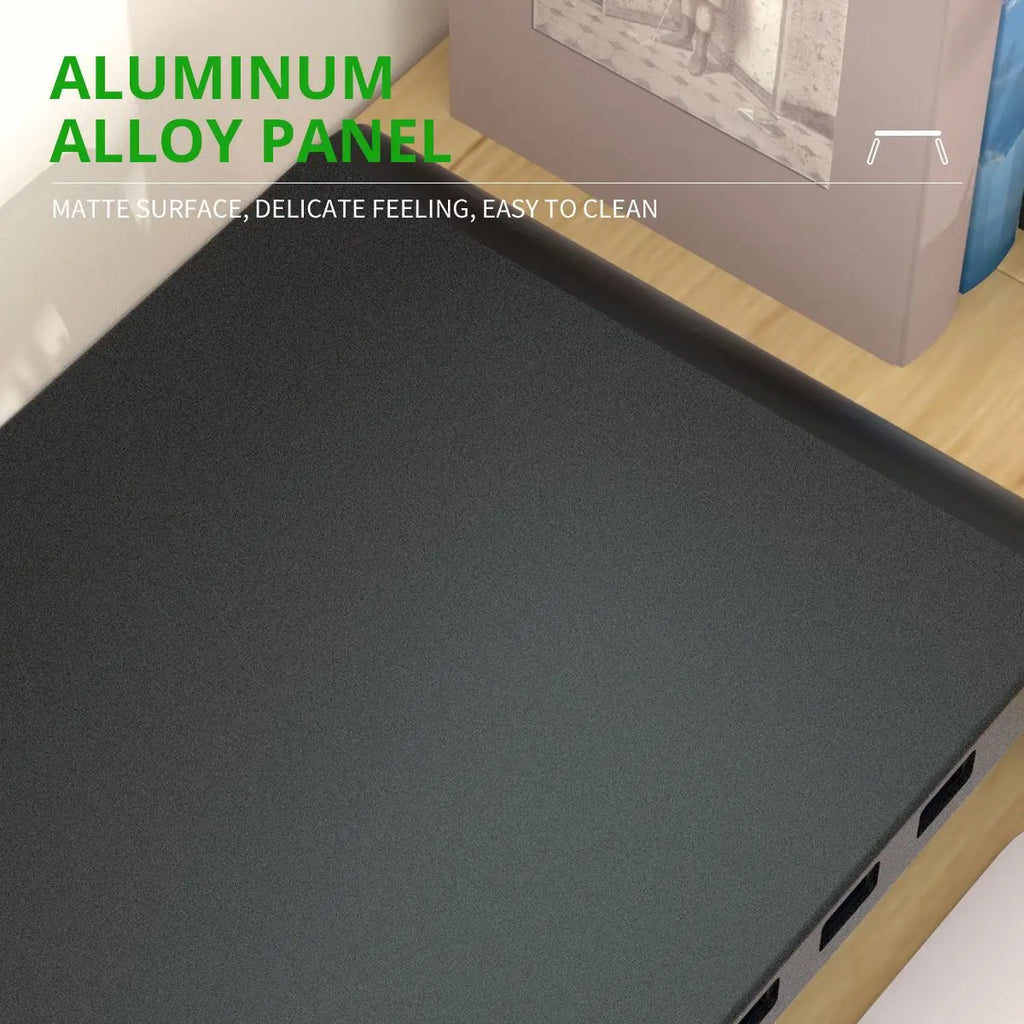 Computer Monitor Stand Desktop Organizer with or without USB3.0 Hub Aluminium PC Screen Laptop Desk Stand Mouse Keyboard Storage