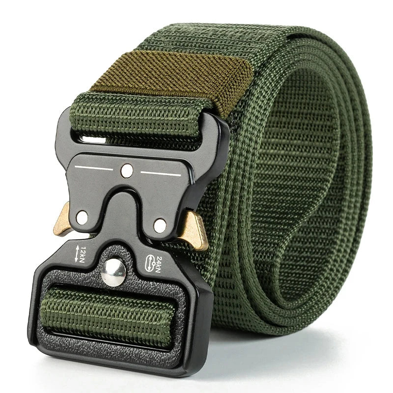 Versatile Men's Tactical Belts - Durable, Adjustable Design-For Outdoor Sports Enthusiasts，Pair with Pants Jeans，For Men Women ﻿