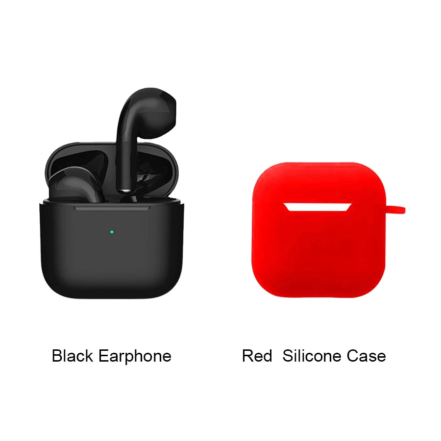 TWS Wireless Bluetooth Earphones Headphones HiFi Sound Low Latency Noise Reduction Dual Ear Canal Earbuds for smartphones