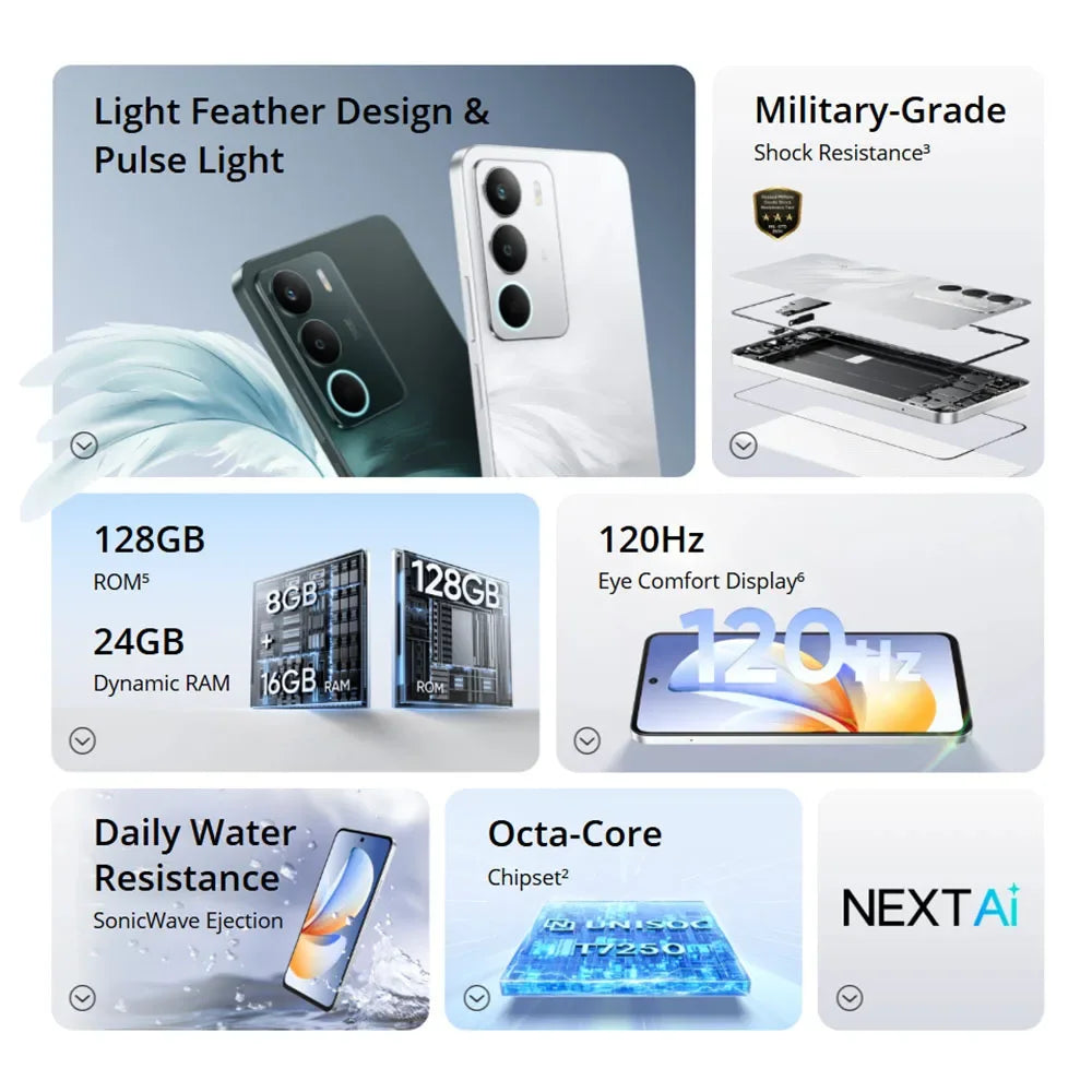 Realme C71 Cell Phone 6.67" 6300mAh Battery 45W SUPER VOOC Charge 50MP AI Camera 120Hz Display 8GB RAM 256GB ROM NFC Smartphone