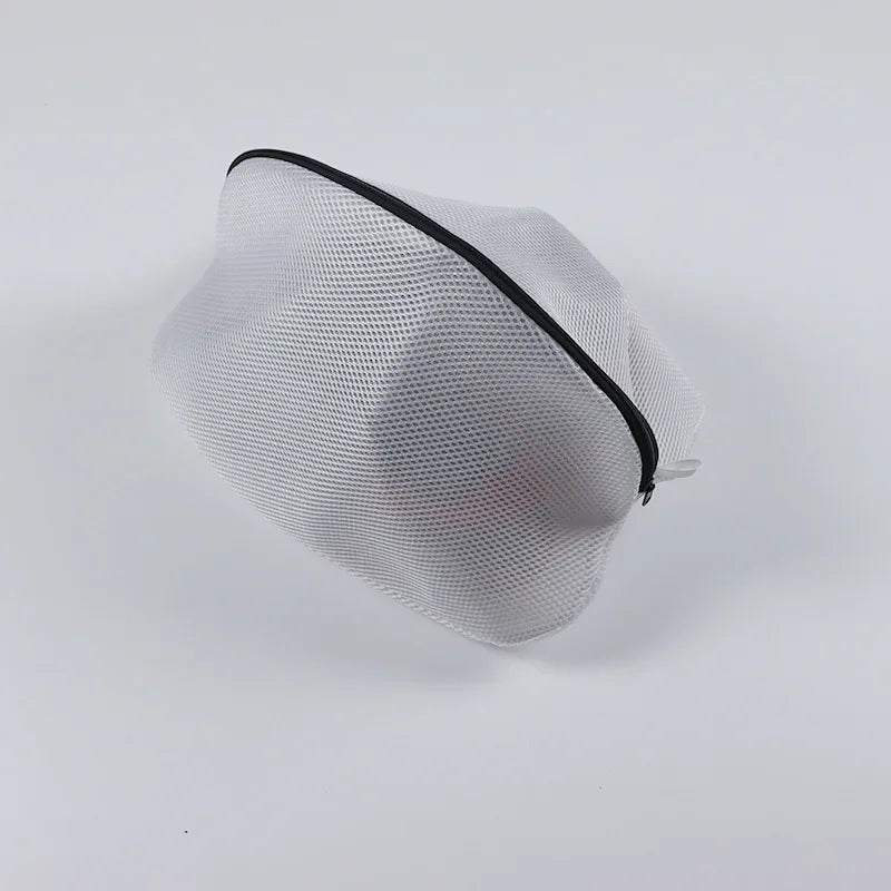 1/2PCS Wash Shoes Bag Padded Net Laundry Shoes Protector Fluffy fibers Polyester Washing Shoes Machine Laundry Bag Drying Bags