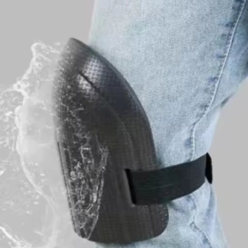 1pair Knee Protection Pad Tile Mud Workers Knee Paste Floor Brick Artifacts Moisture Thickening Brick Garden Manual Work Tools