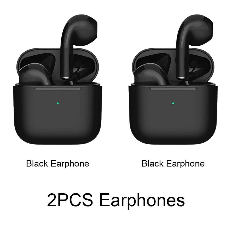 TWS Wireless Bluetooth Earphones Headphones HiFi Sound Low Latency Noise Reduction Dual Ear Canal Earbuds for smartphones