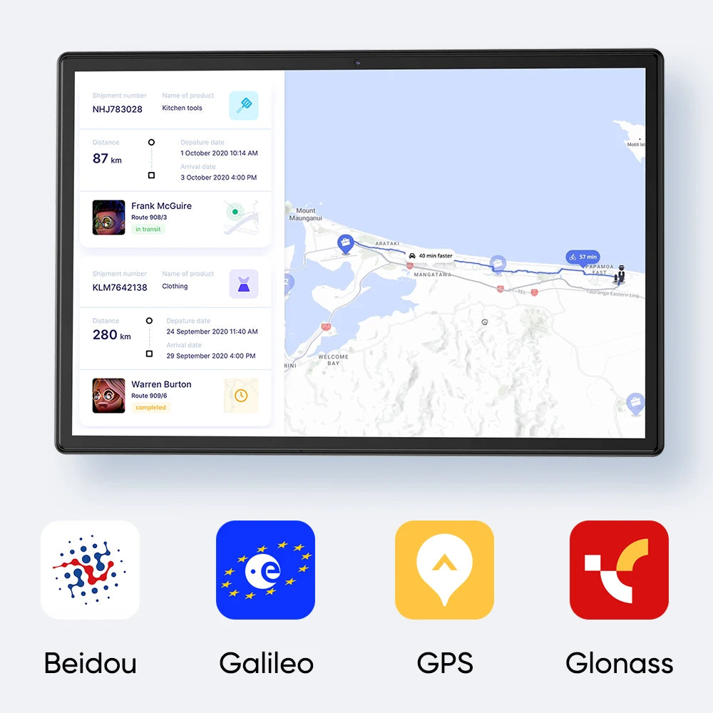 CHUWI Hi10 X Pro 10.1 Inch 800*1280 IPS Screen Unisoc T606 4GB RAM 128GB ROM Tablets 2.4G/5G Wifi Android 14 Tablet PC 7000mAh