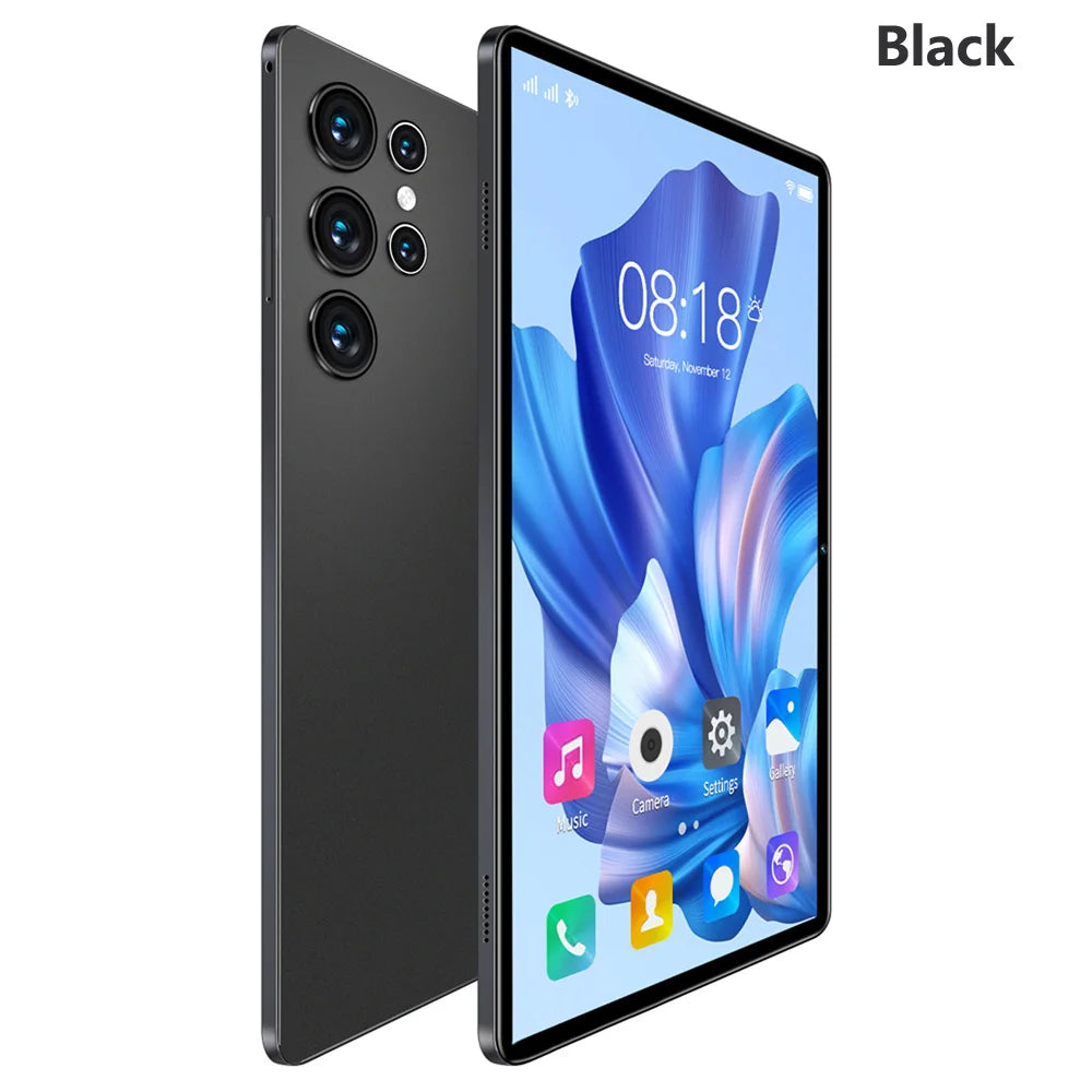 New Original 10.1 Inch Android Tablet Octa Core 4GB RAM 64GB ROM Bluetooth WiFi Dual SIM HD Display Tablet Pc Android 13.0